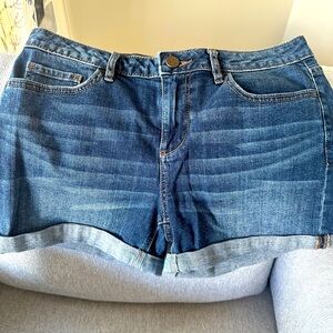 Lauren Conrad Denim Shorts